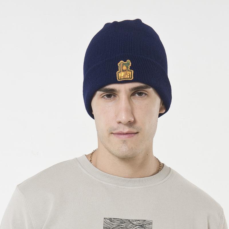 New Men's Hats - European and American Style Autumn/winter Warm Pullover Beanie Ch5004 Knit Hat