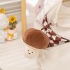 Adorable Animal Vegetable Plush Keychain Charm - Cute & Funny Bag Accessory Doll
