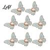 Butterfly Shape Button Pin Waist Tightener Pins No-Sew Pants Tighteners Removable Jeans Reducer Pins for Loose Skirts Dresses Stylish