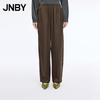 Casual Loose Straight-Leg Pants