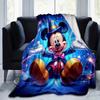 1pc Mickey Printing Blanket - Soft, All-Season Throw for Living Room, Bedroom,Personalized Gift with Adorable Cartoon Design