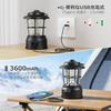 Lepro Lantern, USB Rechargeable, Retro LED Lantern, Stylish Camping Lantern with Antique Style, Perfect for Solo Camping [High Brightness, Switchable
