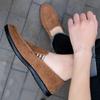 Mocasini pentru bărbați Pantofi de marcă de modă Mocasini pentru bărbați Mocasini Mocasini din pânză Pantofi casual cu încălțăminte pentru bărbați, plimbări în aer liber, încălțăminte pentru bărbați