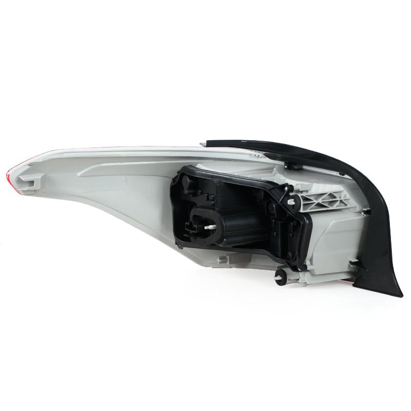 Rear Bumper Tail Light Turn Signal Brake Lamp Housing Without Bulb Car Accessories For Citroen C-Elysee Sedan 2014 2015 2016