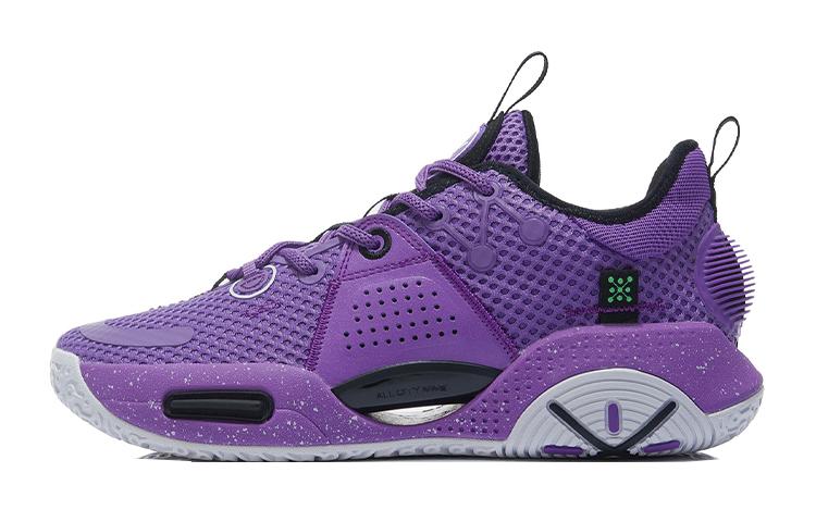Li Ning All City 9 V1.5 Kids & Youth Kids Basketball Shoes Grade School ABPR033-2 37.5