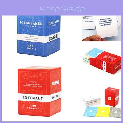 Bestself Intimacy Deck 150 Cards For Couples Board Game English Strategy