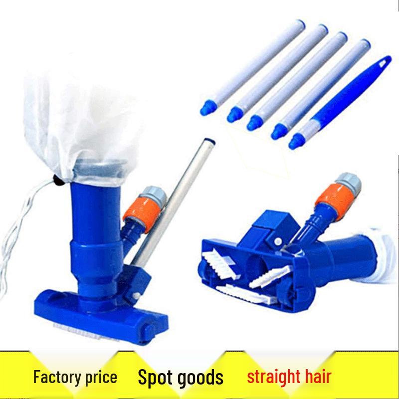 

Портативный набор для очистки бассейна с вакуумным джетом A003 Set (EU Standard)