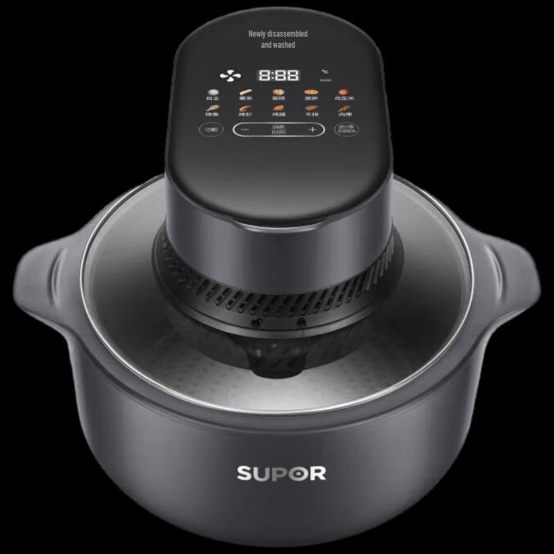 SUPOR ZMD 5L Steam Air Fryer with Touch Control CN plug (adapter included)
