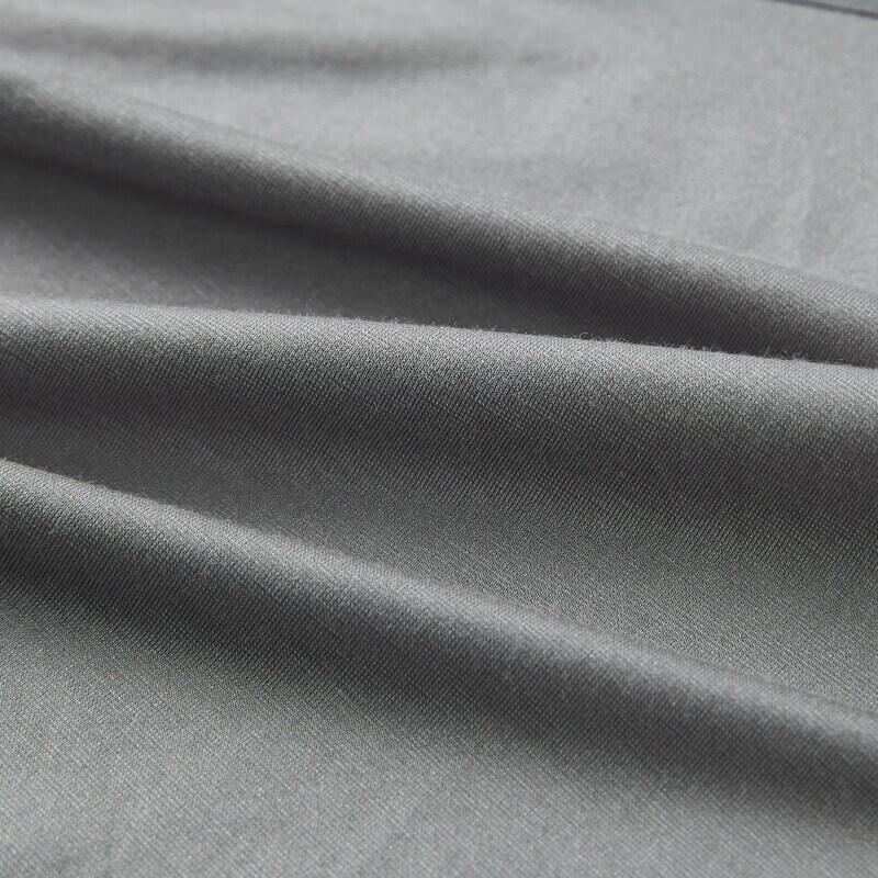 HLA Men's 3-Pack Seamless Boxer Briefs with 3A Antibacterial