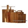 Acacia Wood Cutting Board - Kitchen & Restaurant Wooden Tray for Pizza, Steak, Fruit, and Bread