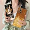 Game GI Gorou Mobile Phone Case for Realme 15 14 13 12 11 10 9 Pro Plus T I Lite 5G Colorful Printing Cover Cover Pretty Luxury