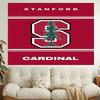 1pc Stanford Cardinal logo Tapestry, Living Room, Bedroom, Office, Party Decor, Ideal Festive Gift