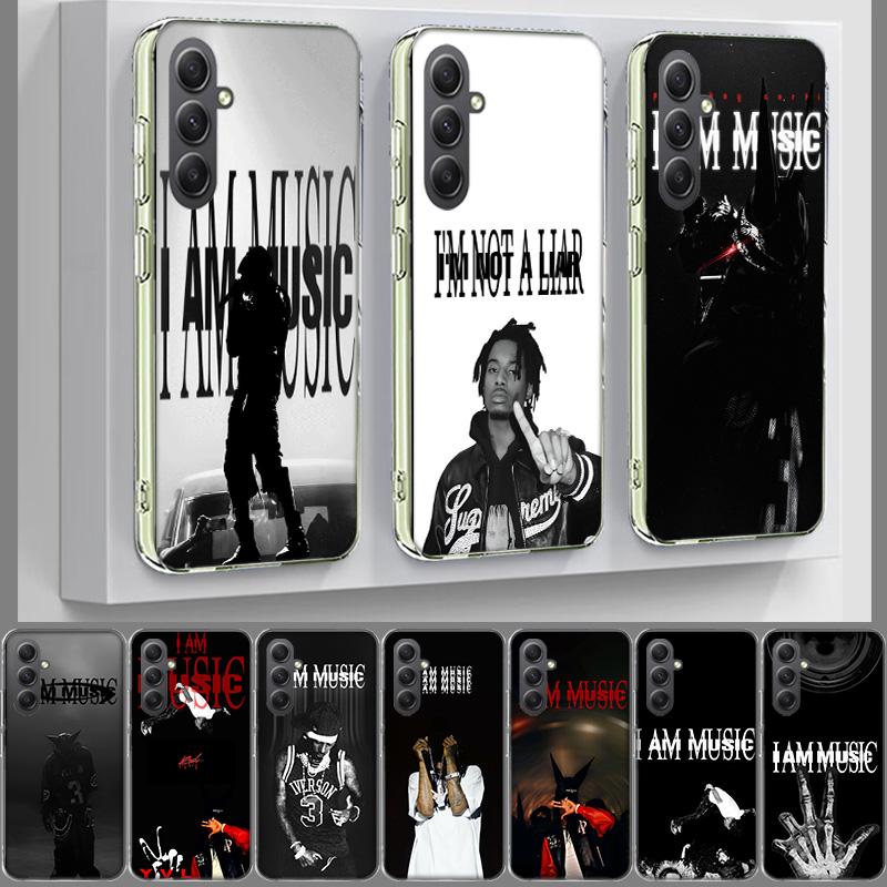 I AM MUSIC P-Playboi Carti Phone Case For Samsung A54 A34 A24 A14 A53 A33 A23 A13 A52S A32 A22 A12 A17 Galaxy A03S A04S A02S A42