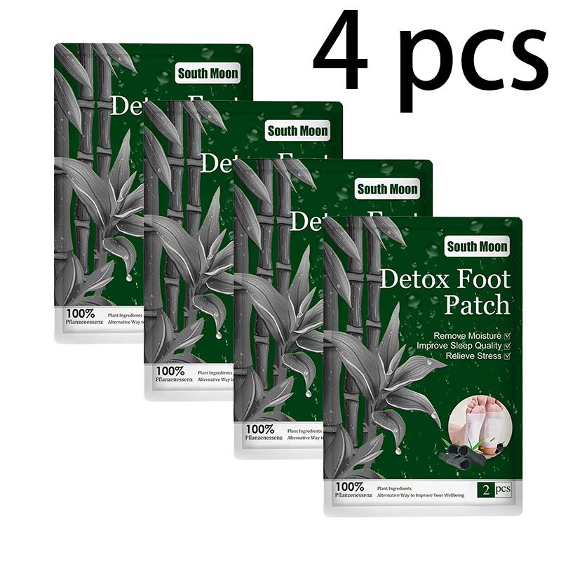 South Moon Natural Herbal Foot Patch (Bag) Foot Care Foot Patch for Dampness, Cold, Relaxation and Sleeping