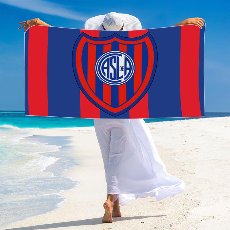 San Lorenzo Art Print Beach Towel, Large Soft Quick Dry Towel for Beach Camping Swimming