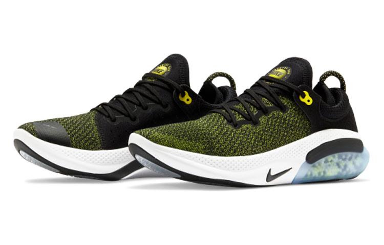 Nike Joyride Run Flyknit Black Opti Yellow AQ2730-010
