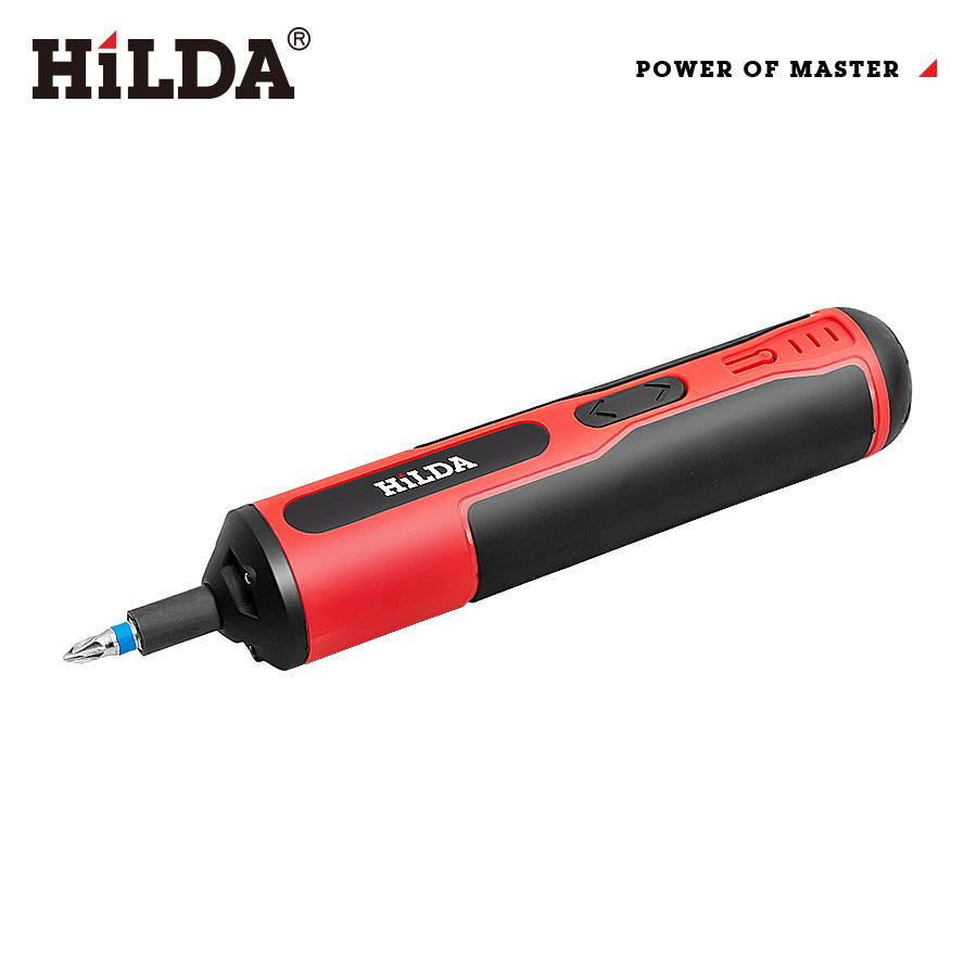 Rechargeable Electric Screwdriver Set with Large Torque for Household Use