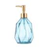 Colored Leak-proof Glass Soap & Shampoo Dispenser Bottle for Hotel Use
