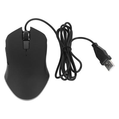 G812 Kabelgebundene Gaming-Maus Hohe Empfindlichkeit Ergonomisch USB Bunte Maus für Büro-Laptops