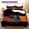 The Toffees logo  Bedding Quilt Set Quilt Cover Pillowcase Home Decoration Birthday Gift (1 * duvet cover + 2 * pillowcase, without core)