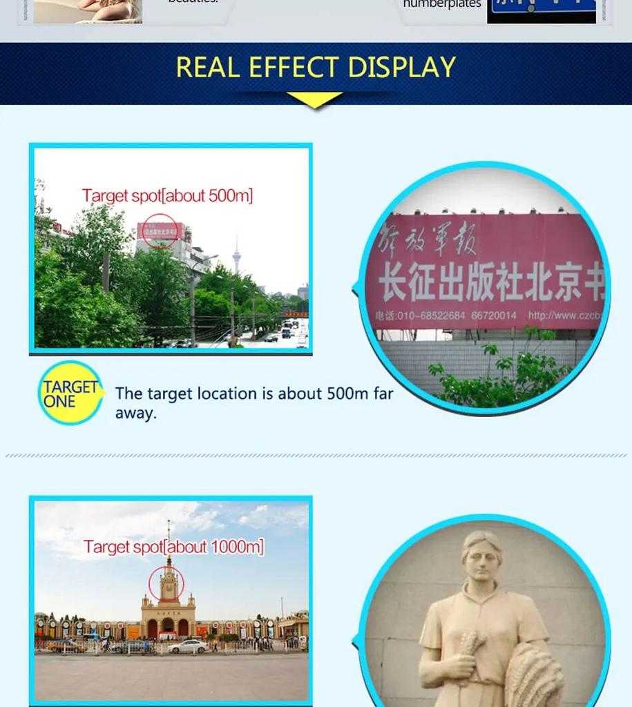 Maifeng 10–120 x 80 Fernglas mit großem Bereich, Power-Zoom, hohe Vergrößerung, Teleskop, Porro-Prisma, optische Gläser, 50 mm, 11 mm