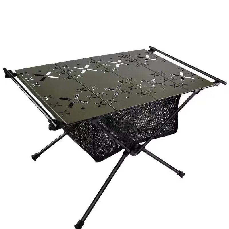 Miss Yizi Portable Lightweight Aluminum Folding Camping Table