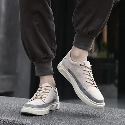 Neue Designer Herren Skateboard Schuhe Vulkanisierte Schuhe Hochwertige Herren Wildleder Schuhe Vielseitige Bequeme Sneaker