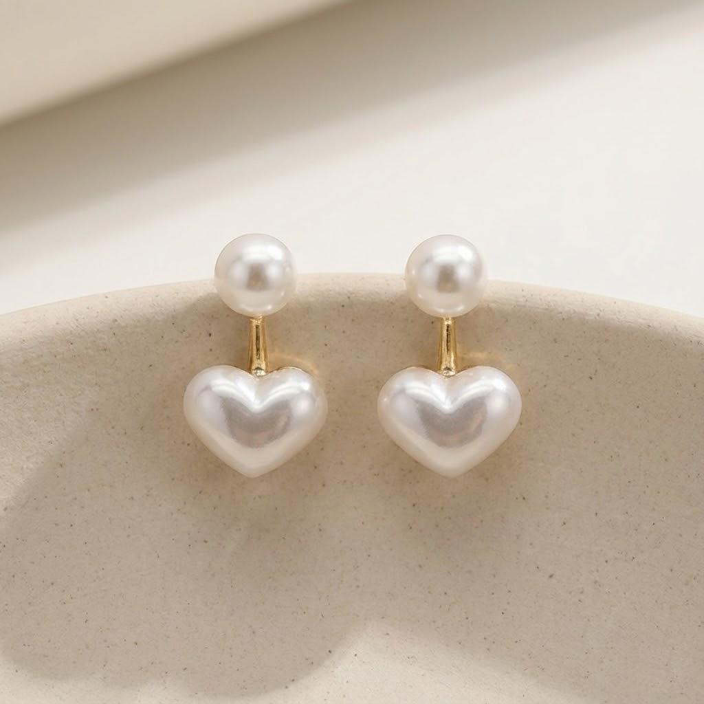 

Элегантные Серьги-Капли с Жемчугом для Девушек Легкие Модные Украшения Повседневное Ношение Идеальный Подарок для Женщин