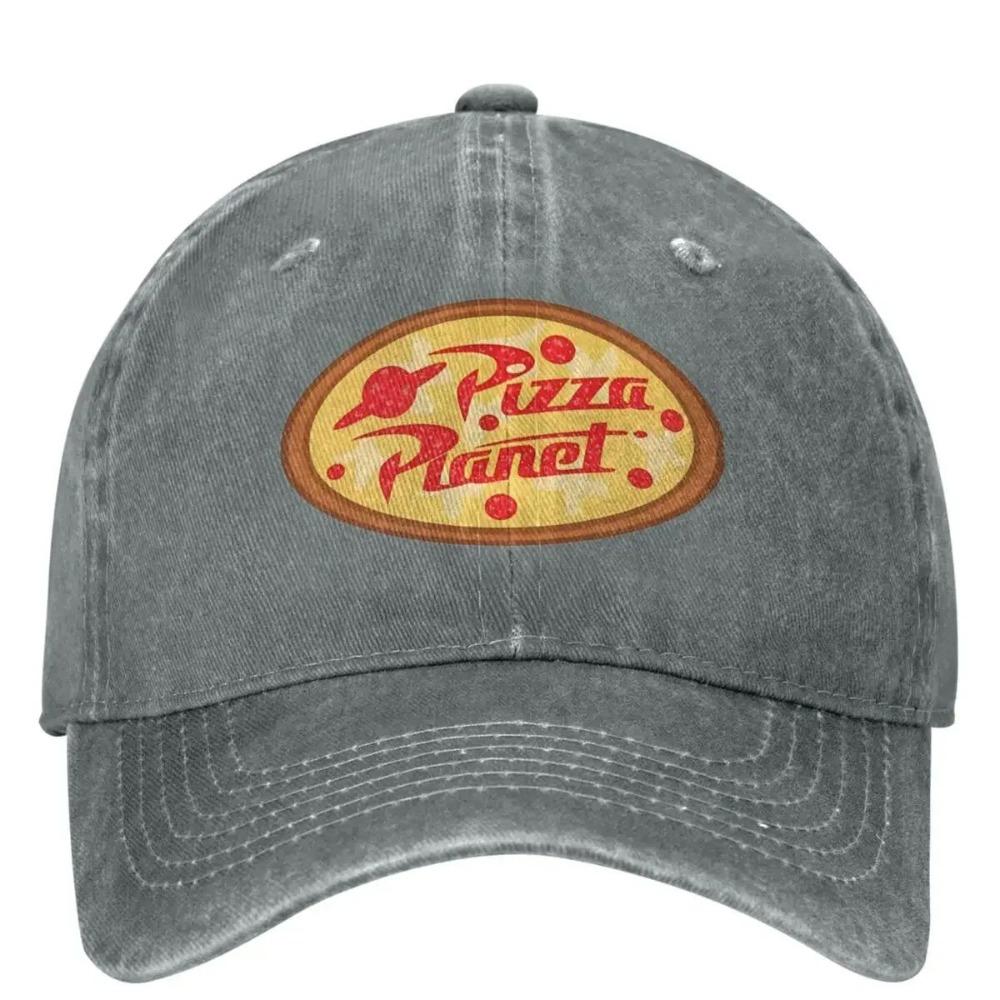 Pizza Planet Baseball Cap Casual Unisex Teens Hip Hop Hats Sun Visors Kpop Rock Snapback Cap Birthday Gift Outdoor Protection