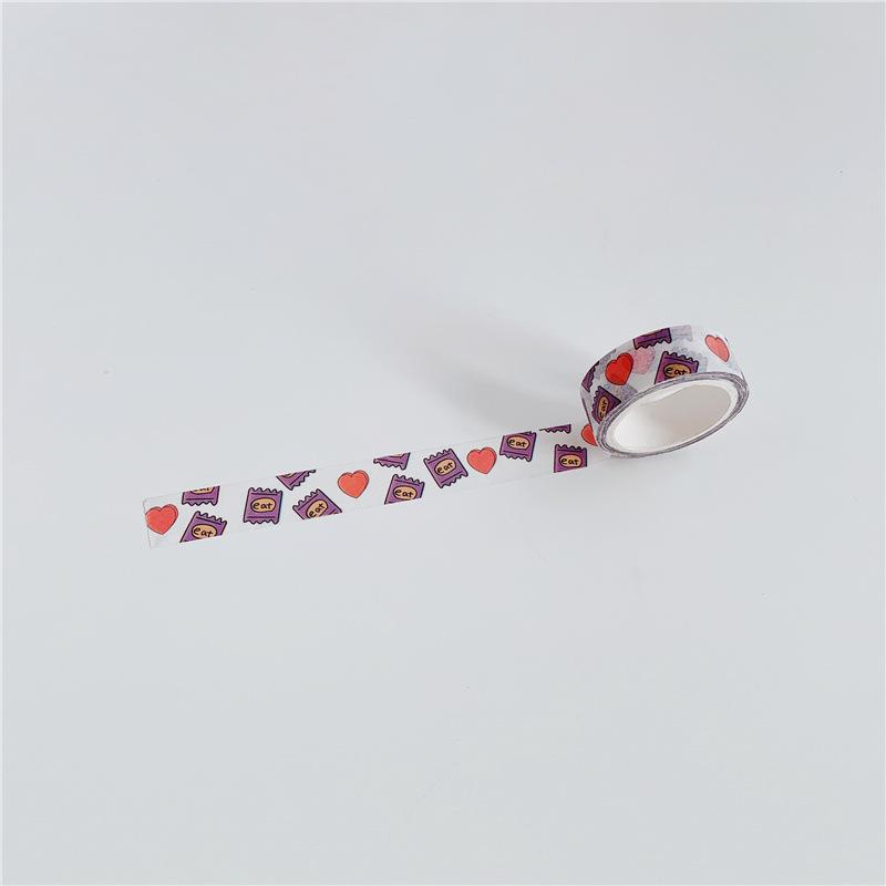 Gold Vintage Adhesive Washi Tapes Masking Tape Creative DIY Paper Tape Scrapbooking Tape Japanese Washitape Stickers