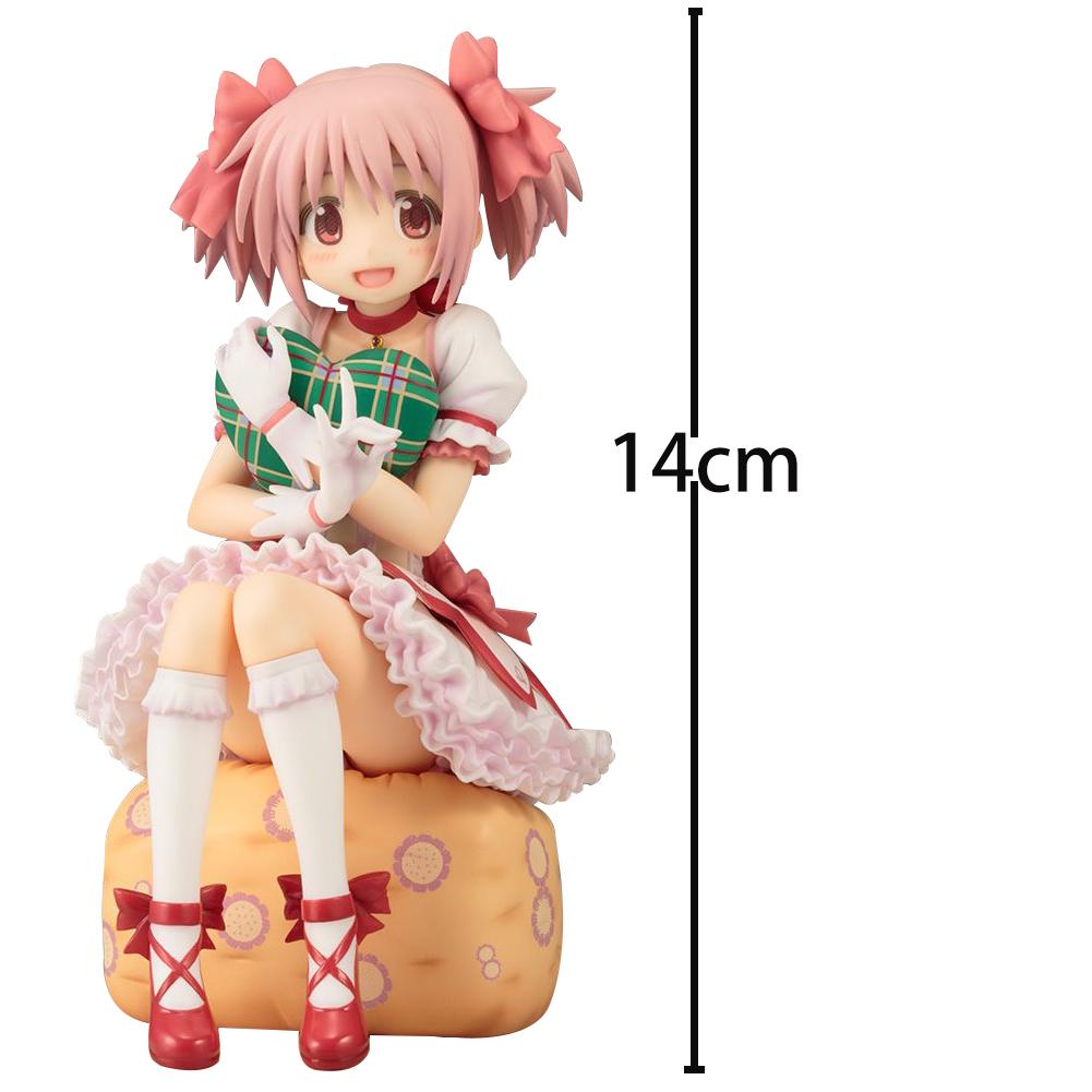 PMMM Magical girl Figure Kaname Madoka Anime Character Model Kaname Madoka Figurine Desktop Ornament Toys Collection Otaku Gift 14CM
