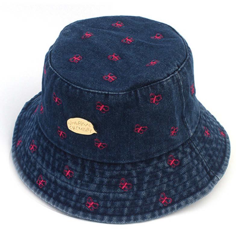 

Универсальная химия Панама Butterfly Темный деним FREE