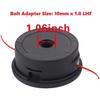 FS 56 RC FS90R Trimmer Head 2 Pack 25-2 Bump Feed Trimmer Head for Stih-l FS55 FS55R FS56 FS56RC FS70 FS70R FS80 FS85 FS90 FS90R FS91R FS94R FS110