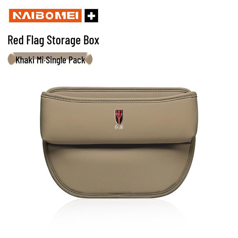 Compatible Car Seat Crevice Storage Box for Hongqi HS5, H5, HS7, H7, EHS3, HS9 Models