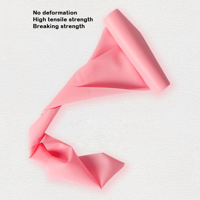 Resistance Bands For Workout Exercise Stretch Bands Physical Therapy Home Gym Pilates Fitness Training Elastic Band