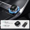 Wireless Carplay Adapter Android Auto 2026 Upgrade Wired CarPlay to Wireless,2-in-1 Mini USB Design with Fast Stable Connectio