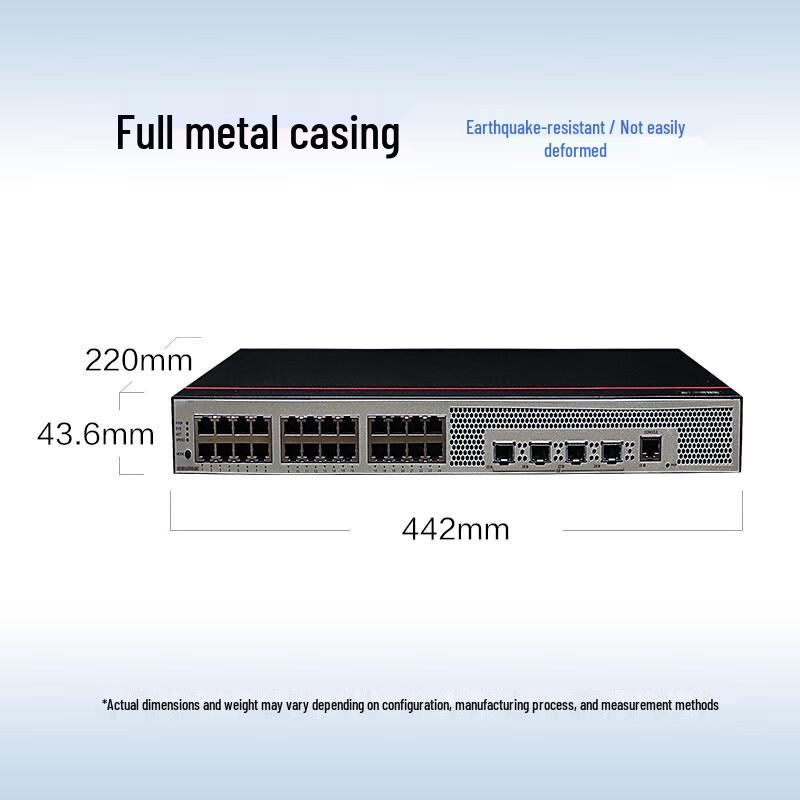 

Huawei S5735S Gigabit Ethernet Switch