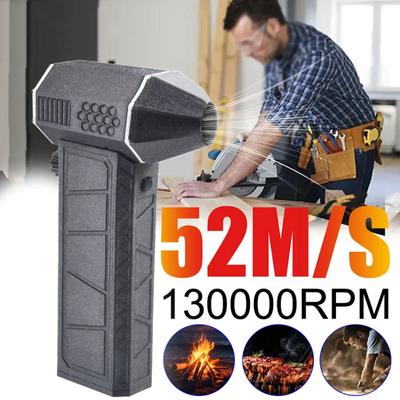 130000 RPM Turbo Gebläse Jet Fan Heftigen Turbofan Bürstenlosen Motor Wiederaufladbare