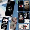 POKER PLAYING CARDS Case For Samsung Galaxy A22 A32 A52 A15 A16 A05 A26 A36 A56 A53 A33 A13 A34 A54 A14 A35 A55