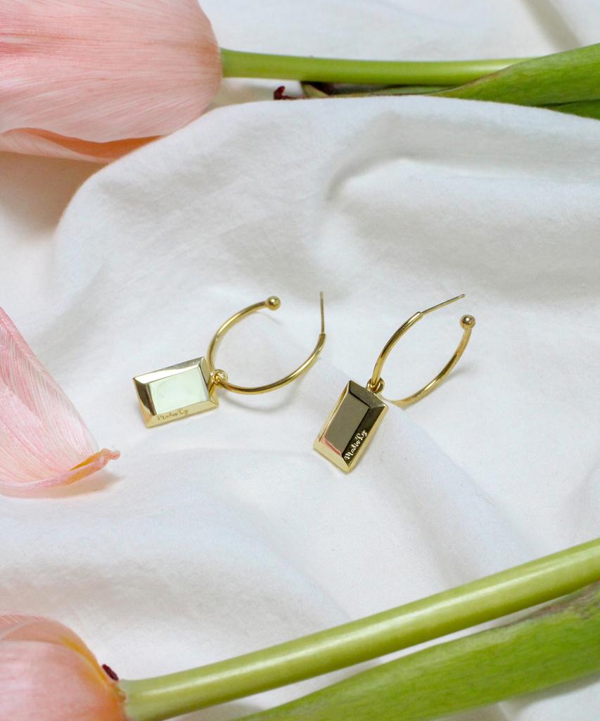 Madin'Ly Cadre Earring