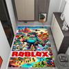 Roblox Abenteuer Quests Teppich Geeignet für Schlafzimmer Arbeitszimmer Wohnzimmer Eingangsbereich Rutschfester Teppich Büro Heimdeko Am besten für Weihnachten