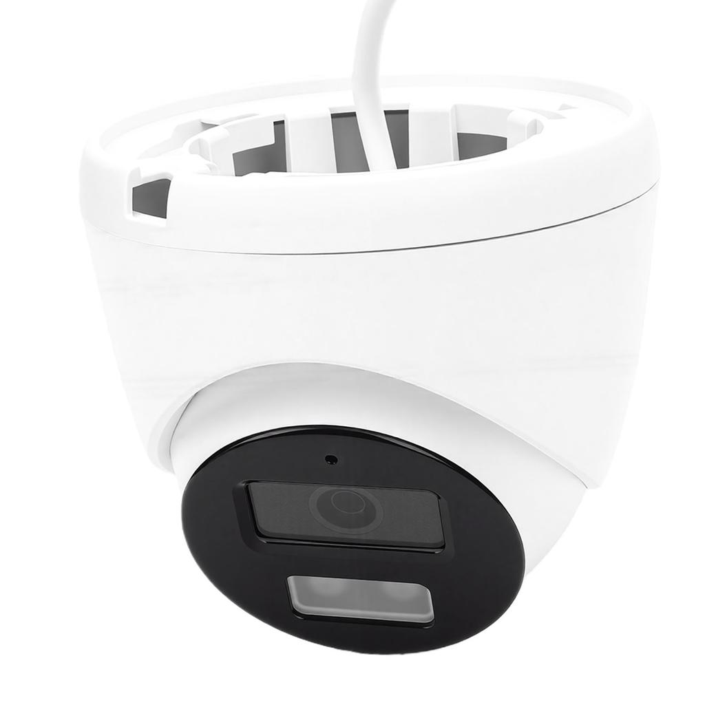 5MP Dome Camera 2.8mm Wide Angle Lens H.265+ Wide Dynamic Range PoE Outdoor Security Camera