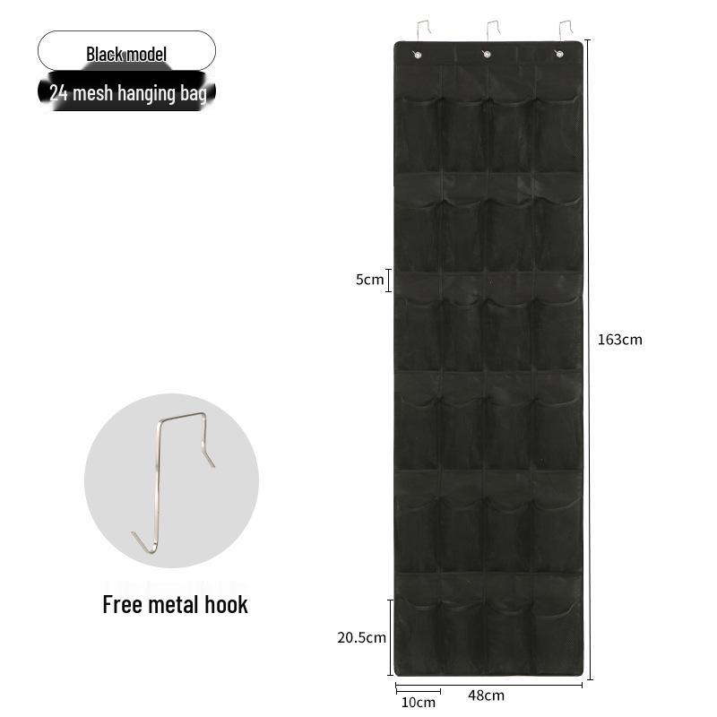

Подвесная сумка для хранения с несколькими карманами для общежитий и домов