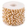 DIY Jewelry Accessories: Stainless Steel & Faux Pearl Chains for Headwear, Hairpins, Necklaces & Bracelets