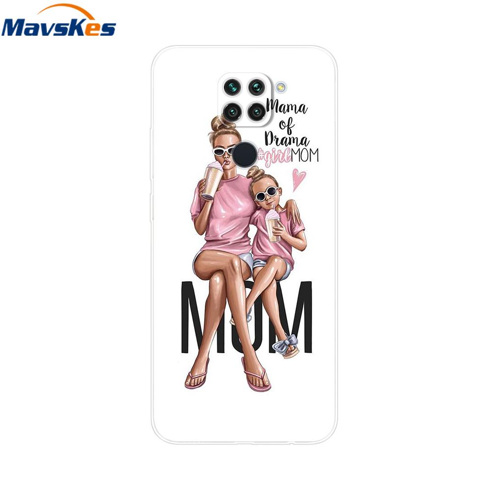 Phone Case For Xiaomi Redmi Note 9 Case 6.53'' Soft Silicone TPU Back Cover for Xiaomi Redmi Note 9 Note9 Case Coque Fundas Para