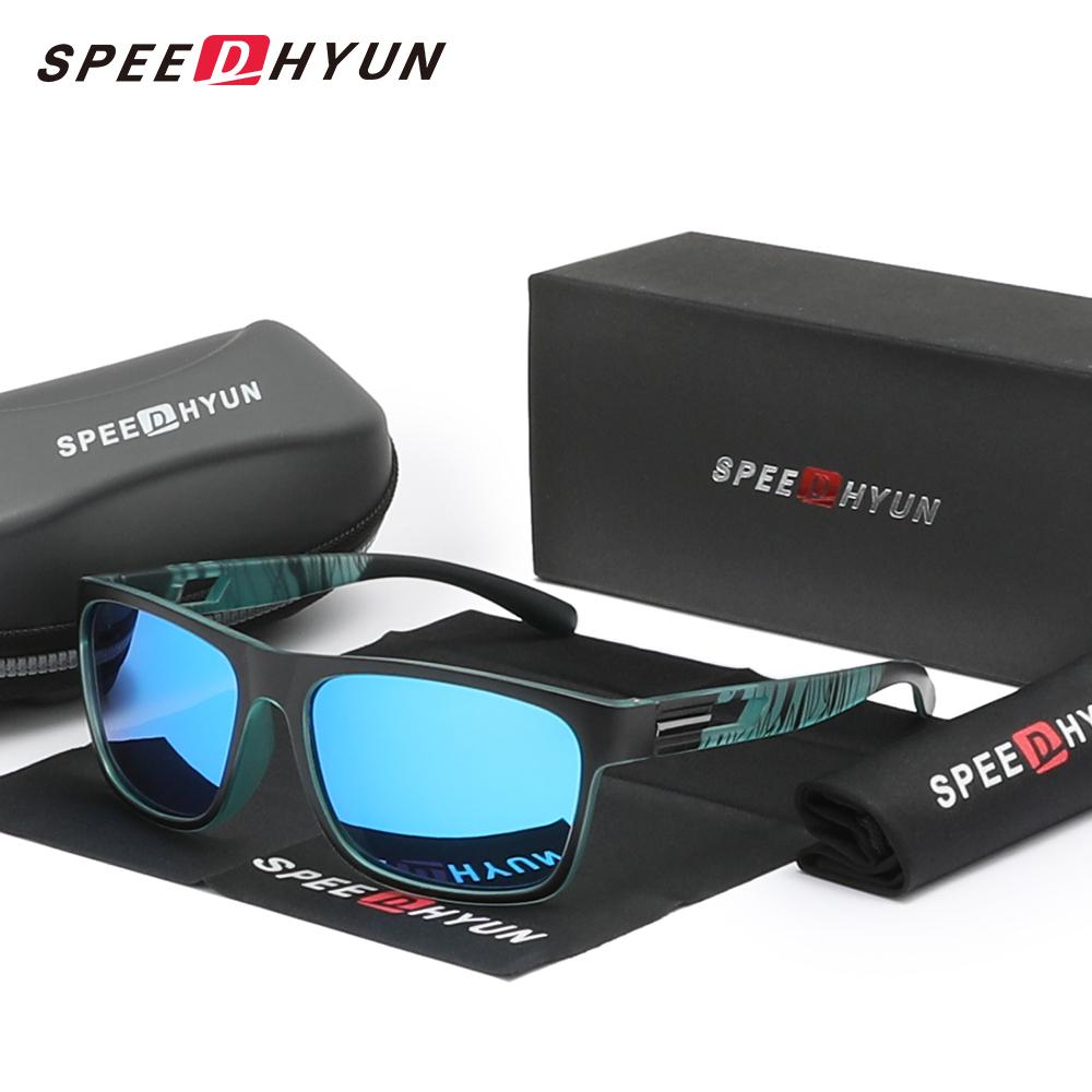 Óculos de Sol Polarizados SPEEDHYUN Esportivo Leve