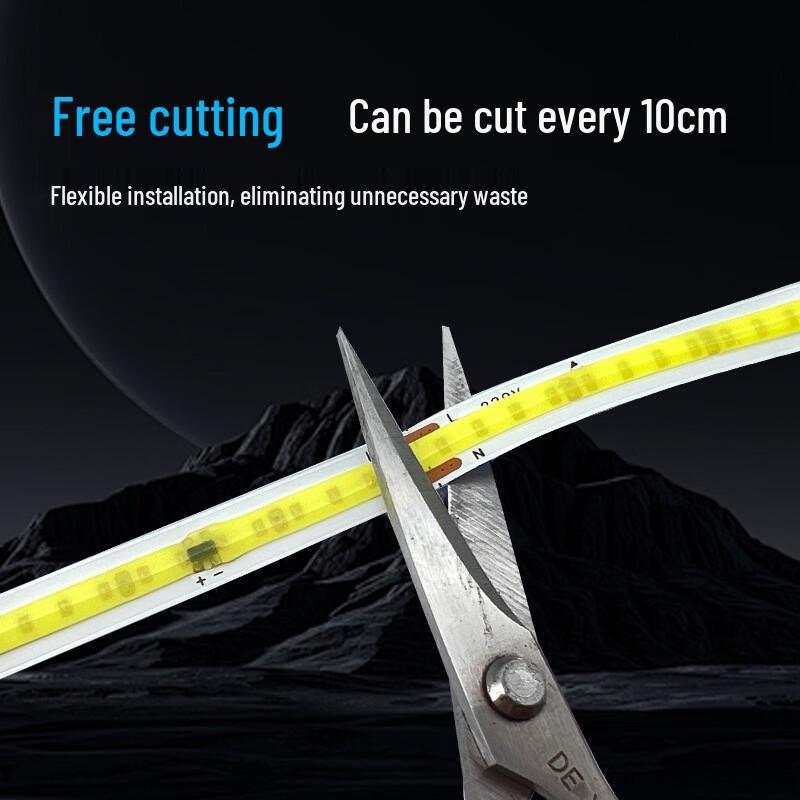 oeny Self-Adhesive COB LED Strip Light