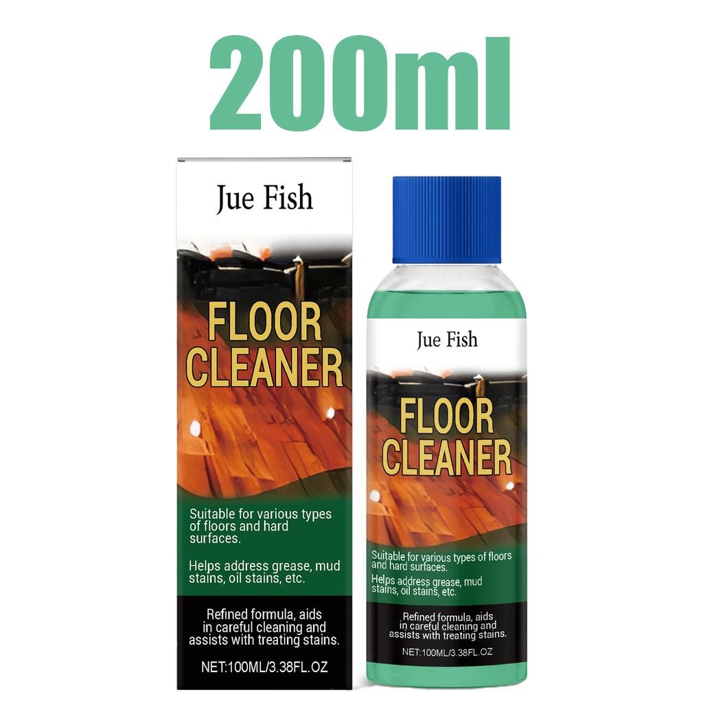 Wood Floor Cleaner Polish Wax Liquid Scratch Repair Nourishing Hardwood Laminate Parquet Mop Solution Daily Care 100ml