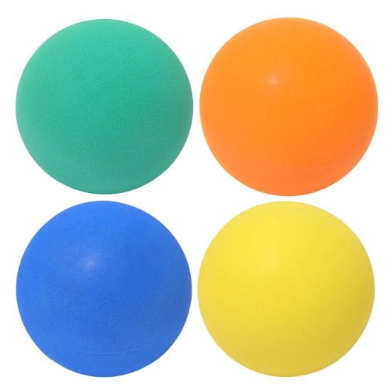 Silent Bounce Ball Moderate Portable Soft High Rebound Reduction Elasticity Noise Kids Entertainment Polyurethane Silent Bounce