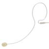 3.5MM Jack Single Earhook Microphone Headset Screw Condenser Microphone for Karaoke